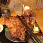 角打 よっち - デカ鶏唐