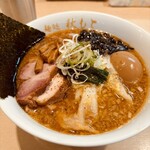 麺処 秋もと - 特製味噌らーめん（1,800円）