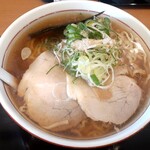 中華そば屋 馬場 - 煮干中華 大盛(1,000円也) 煮干好きには堪らないスープ‥