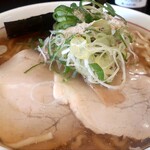 中華そば屋 馬場 - あっさり煮干しが心地よい‥