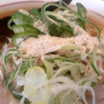 中華そば屋 馬場 - 煮干粉もふんだんに‥