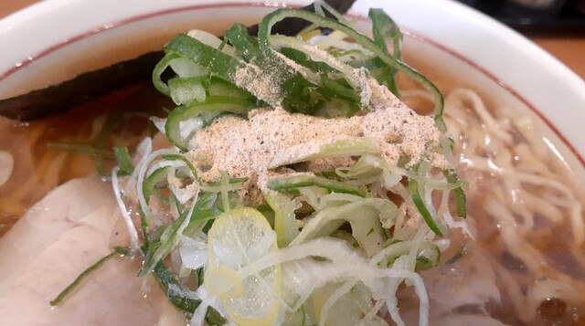 中華そば屋 馬場 - 東酒田（ラーメン）の写真