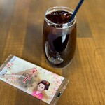 Fortune comes in at the merry gate - アイス珈琲