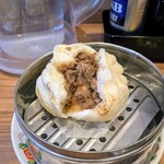 餃子の王将 - 自家製牛すじまん。これはペルゴさんの商品なのでペルゴ王将限定のメニューだよ