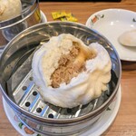 餃子の王将 - 自家製肉まん