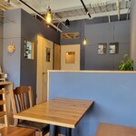 ル トレッフル - 店内