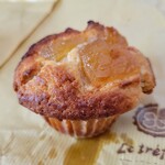 ル トレッフル - 米粉の林檎とシナモンのマフィン