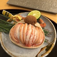 天ぷら 車 - 香箱蟹
