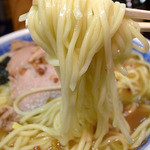 べんてん - 焦がし塩ラーメン（850円）