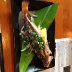 島のごちそう いるむてぃや - グルクンから揚げ500円