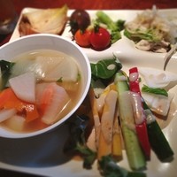 やさいの王様 銀座店 - 野菜のビュッフェ！¥1380