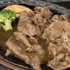 喜久家 - ランチのレモンステーキ膳