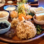 カフェ やさまる - 