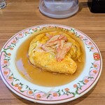 餃子の王将 - オレのカニ玉はどこへ逝った､､､とはいえ他店の王将よりは格段に良いです