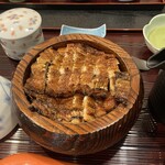 炭火うなぎ 七福 - 上ひつまぶし