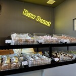 Raw Donut - 内観