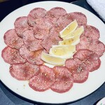 焼肉の店 秀 - タン塩