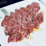 焼肉の店 秀 - 上はらみ