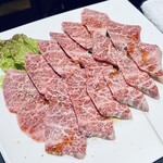 焼肉の店 秀 - ザブトン