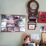 手打そば うどん あわ家 頌庵 - 内観♪入って正面