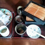 手打そば うどん あわ家 頌庵 - ごちそうさま♪大満足♪