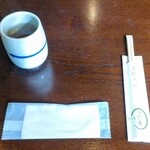 手打そば うどん あわ家 頌庵 - 基本セット♪