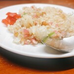 ちゃんぽん亭 一天愛 - チャーハン  ハーフ  ¥350