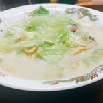 ちゃんぽん亭 一天愛 - 野菜少なめちゃんぽん  ¥770