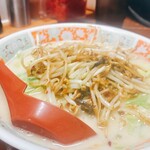 ちゃんぽん亭 一天愛 - ちょい辛もやしちゃんぽん  ¥900