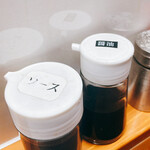 ちゃんぽん亭 一天愛 - ソースに醤油