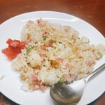 ちゃんぽん亭 一天愛 - チャーハン  ハーフ  ¥350