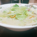 ちゃんぽん亭 一天愛 - 野菜少なめちゃんぽん  ¥770