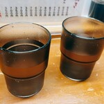 ちゃんぽん亭 一天愛 - セルフのお冷  2人分