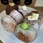Raw Donut - 料理