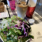 イル・キャンティ  - ＊1回盛りきりのサラダを山盛りで頂きました