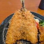 御食事処 多久膳 - 大きいですね～！