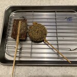 串カツ田中 - クッキーとキットカット