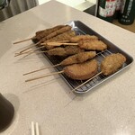 串カツ田中 - キャンペーン中につき、一回での注文は一人5本まで。