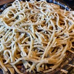 そば遊歩 - 粗挽き