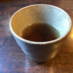 そば遊歩 - お茶