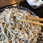 そば遊歩 - 粗挽き