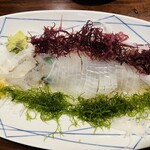 たけうち - 透明な呼子イカは美しいですね