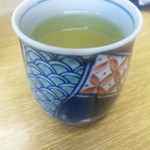 Aoshima Tei - お茶かお冷か聞いてくれます
