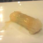 鮨 村上二郎 - カレイの昆布〆