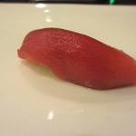 鮨 村上二郎 - 中トロ(勝浦)