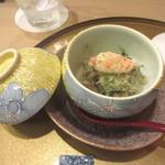 鮨 村上二郎 - 毛蟹の蒸し寿司