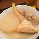 たらく うめ銀 - おでん