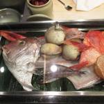鮨 村上二郎 - 陳列がイイ♪