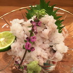 たらく うめ銀 - ハモ