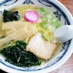 北国の味 ばんや - 塩ラーメン